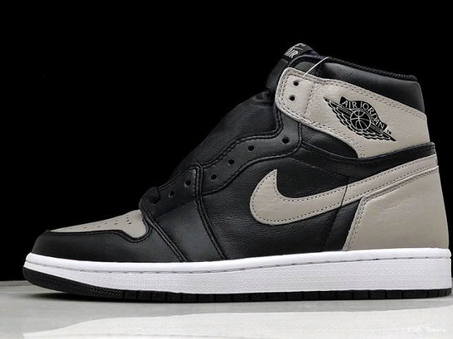 Kicked Out Shoe Store 1 Grey Black Jordan Retro Shadow Air High OG 555088-013 0823